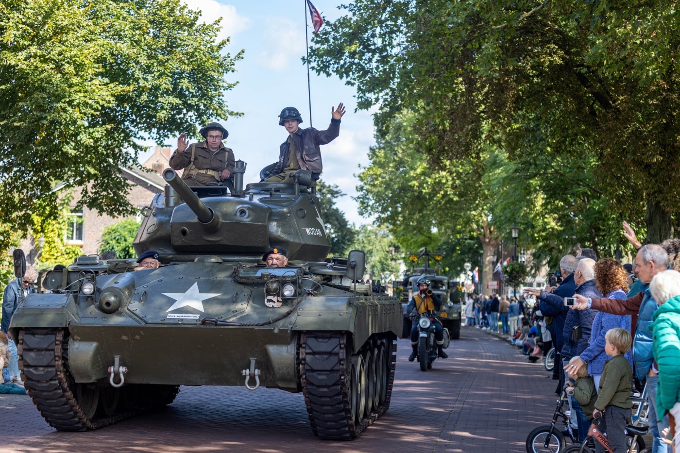 M24 Chaffee tank 80th Anniversary of Operation Market Garden