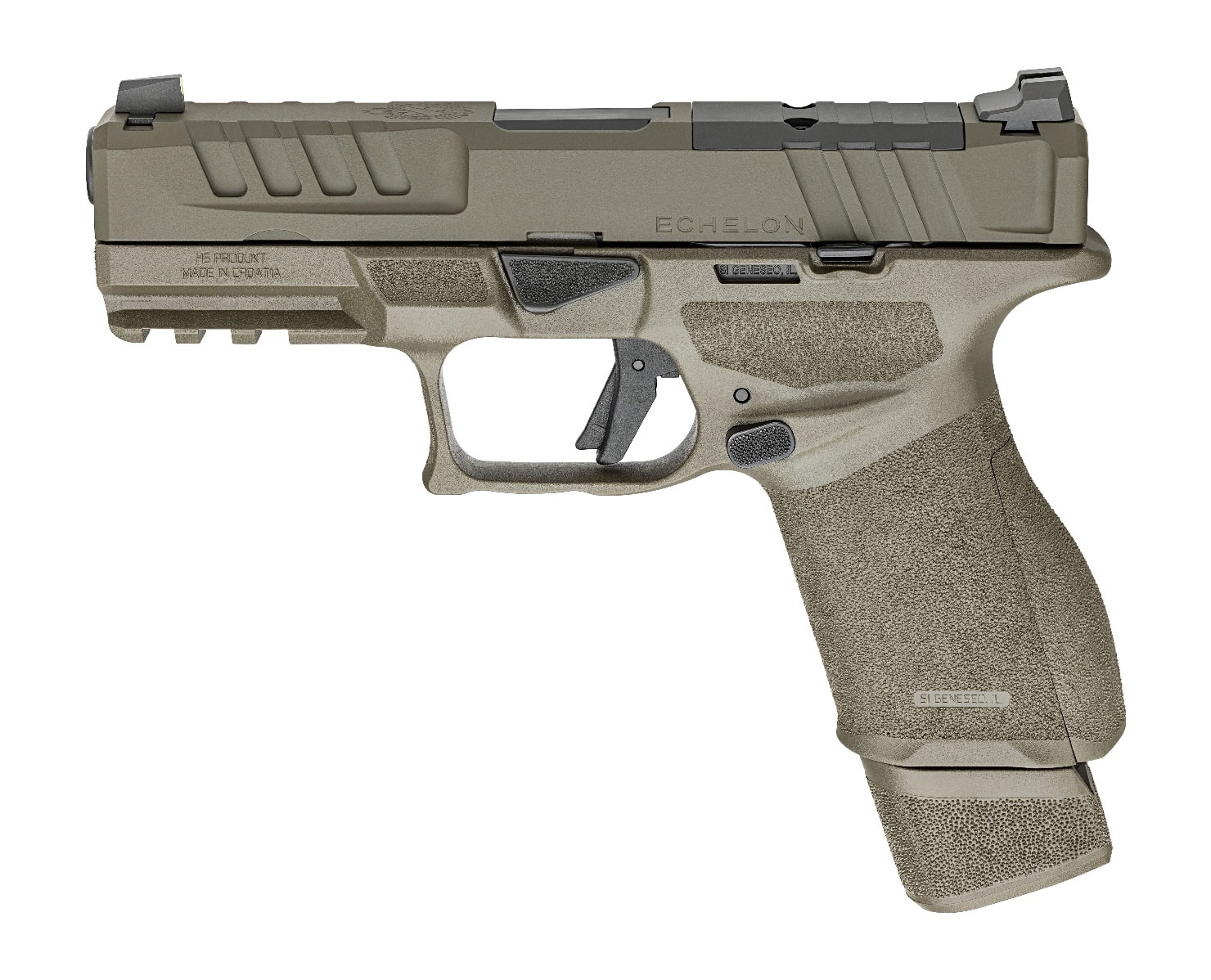 OD Green Springfield Armory Echelon 4.0C 9mm pistol