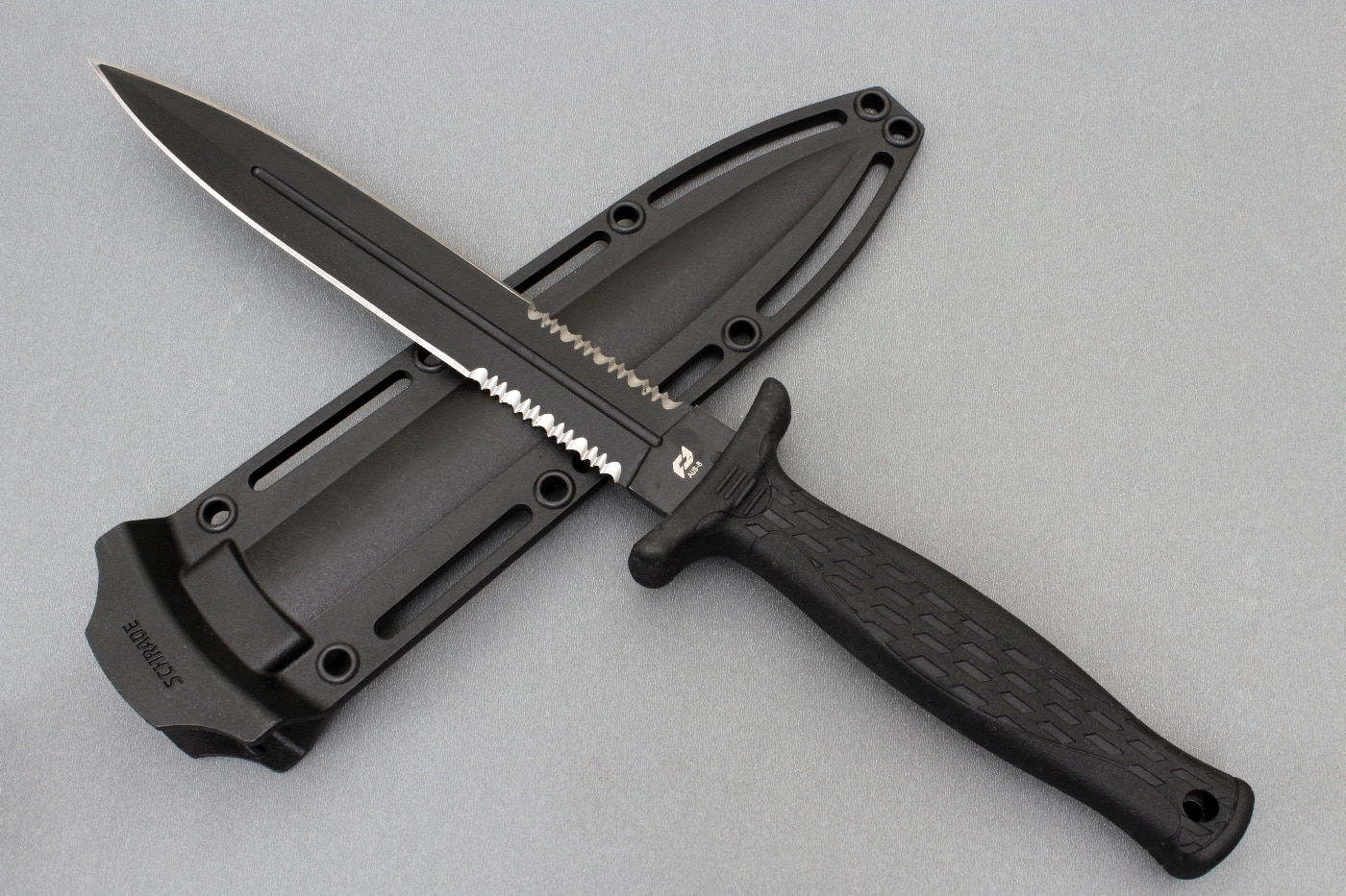 Schrade Needle Magnum double edged dagger