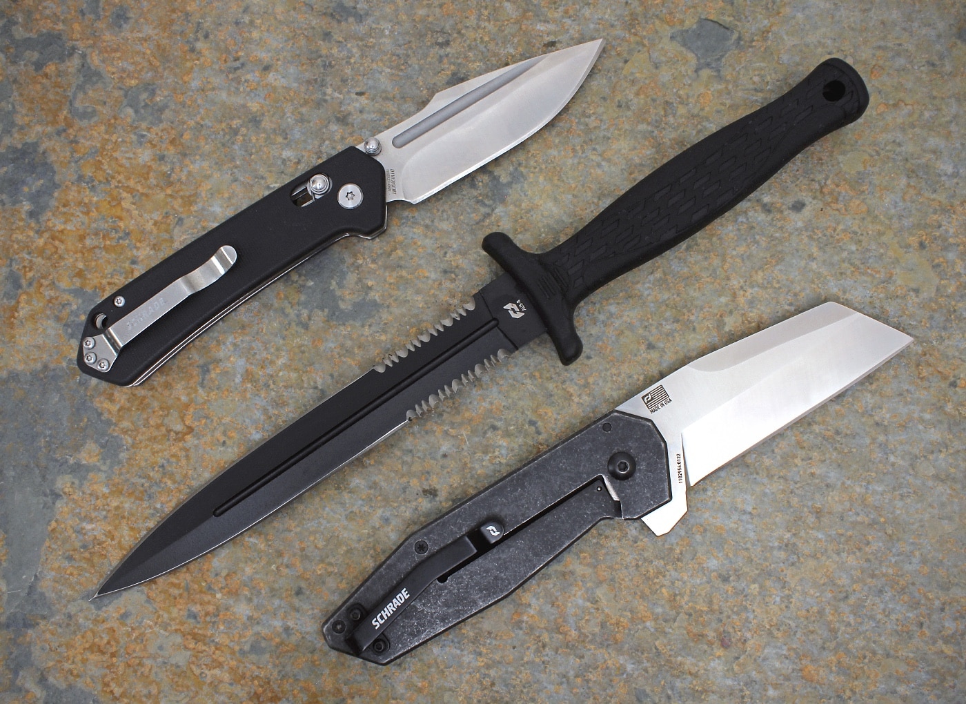 Schrade knives