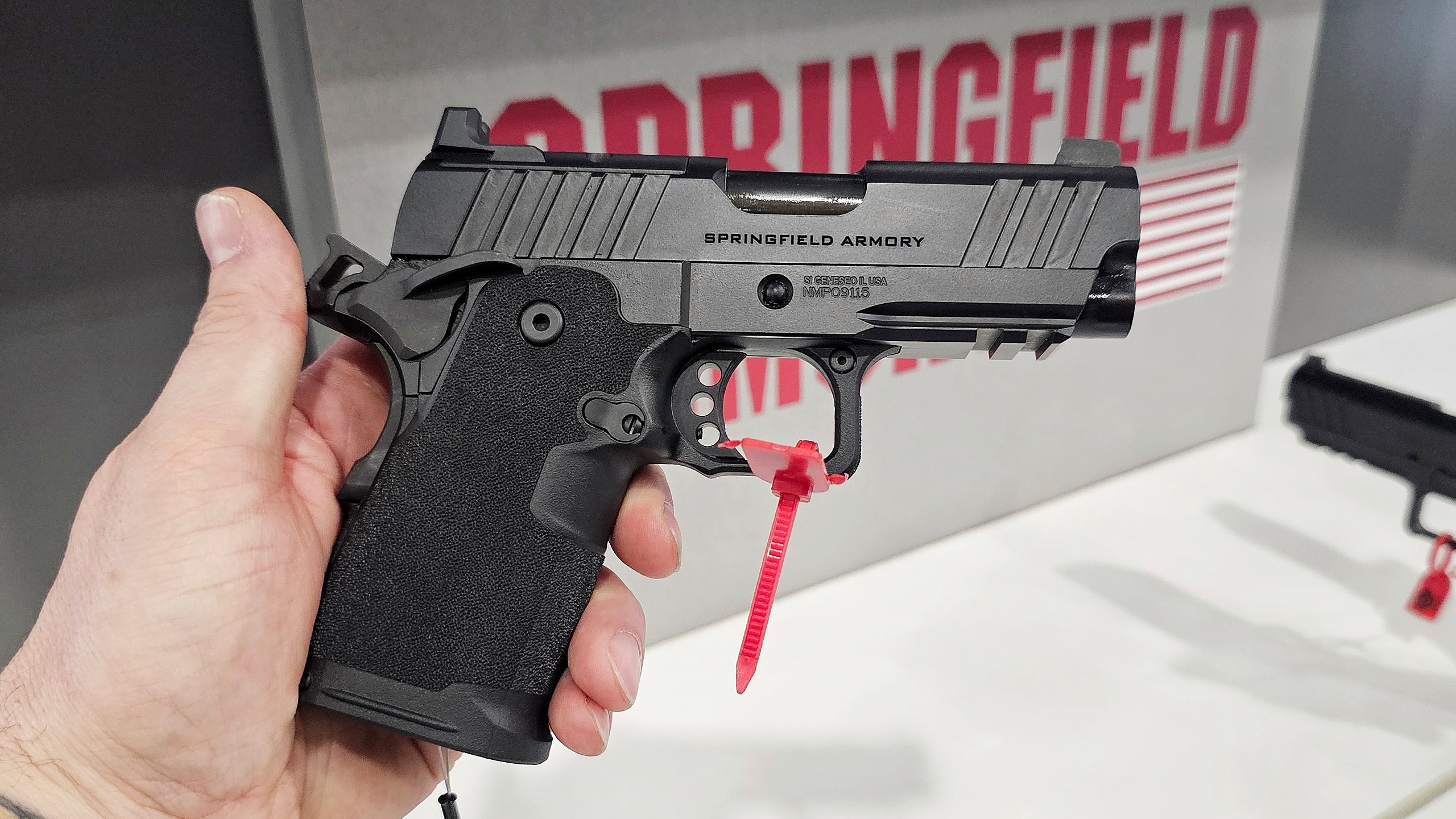 Springfield Armory at the SHOT Show