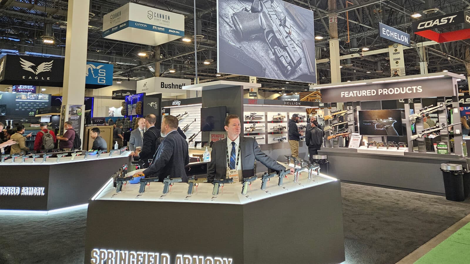 Springfield Armory at the SHOT Show