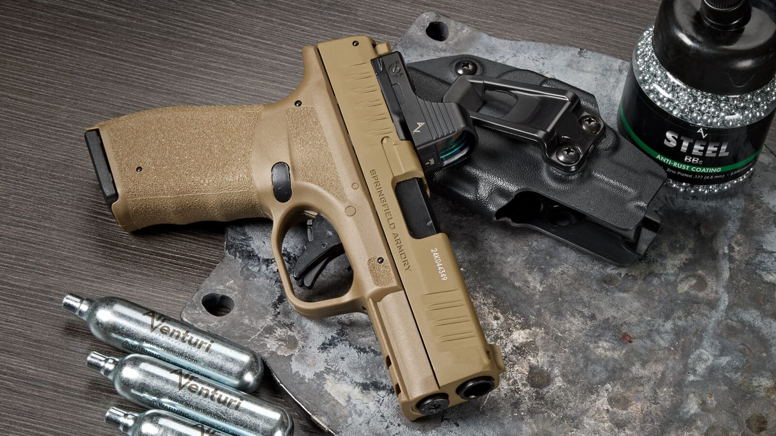 Springfield Hellcat Pro BB Gun Review — Red Dot Ready Air Pistol