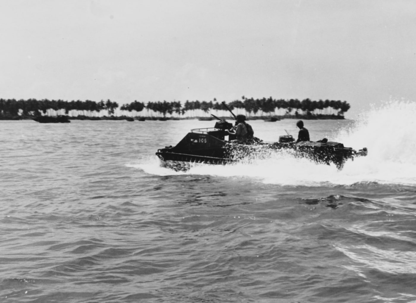 USMC LVT-1 Bougainville invasion Campaign