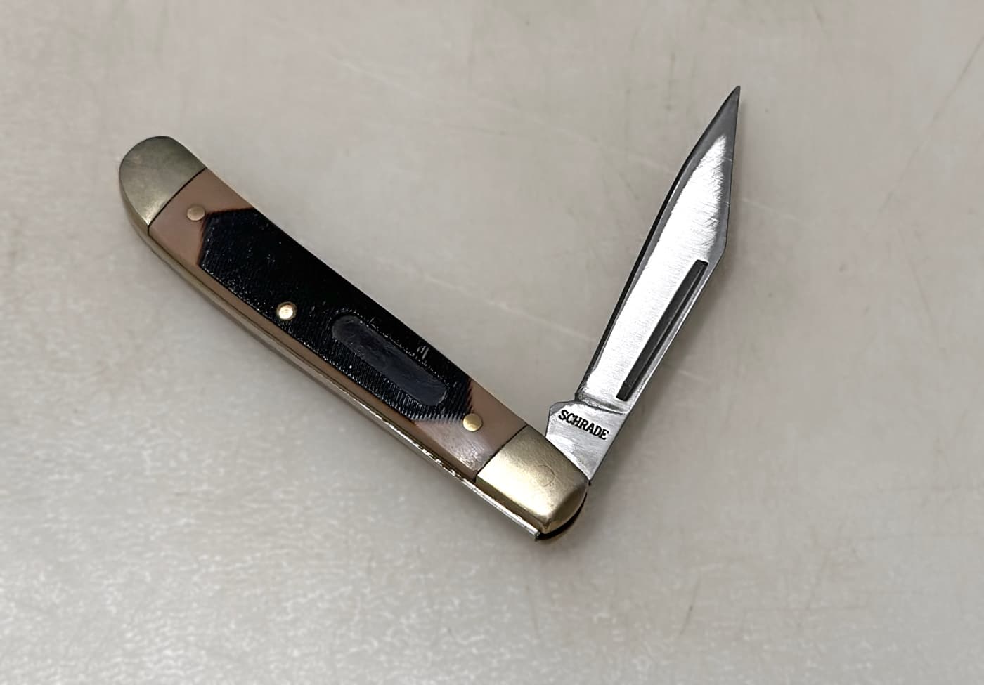 older Schrade knife