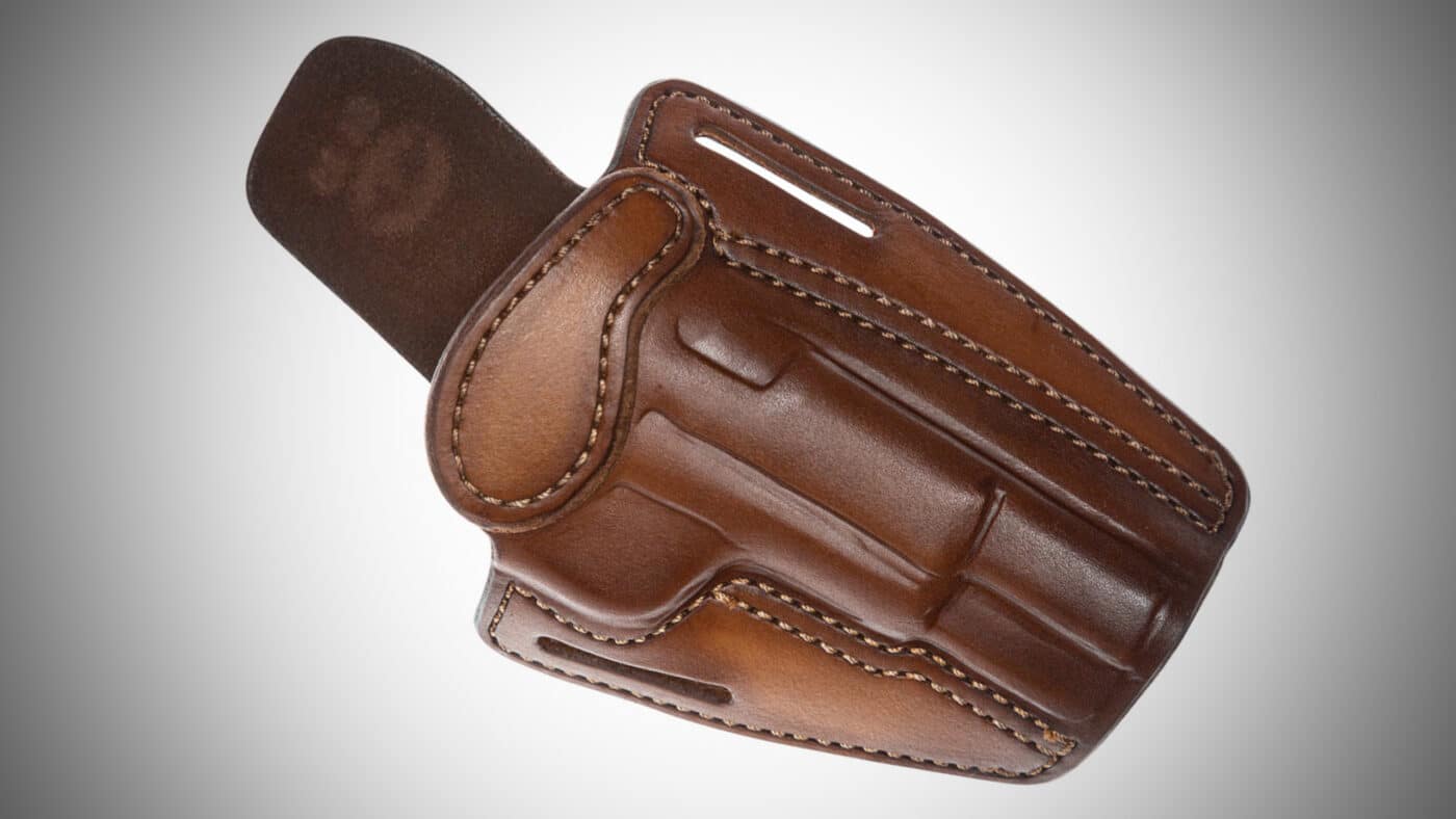 Burdette Custom Detective holster review