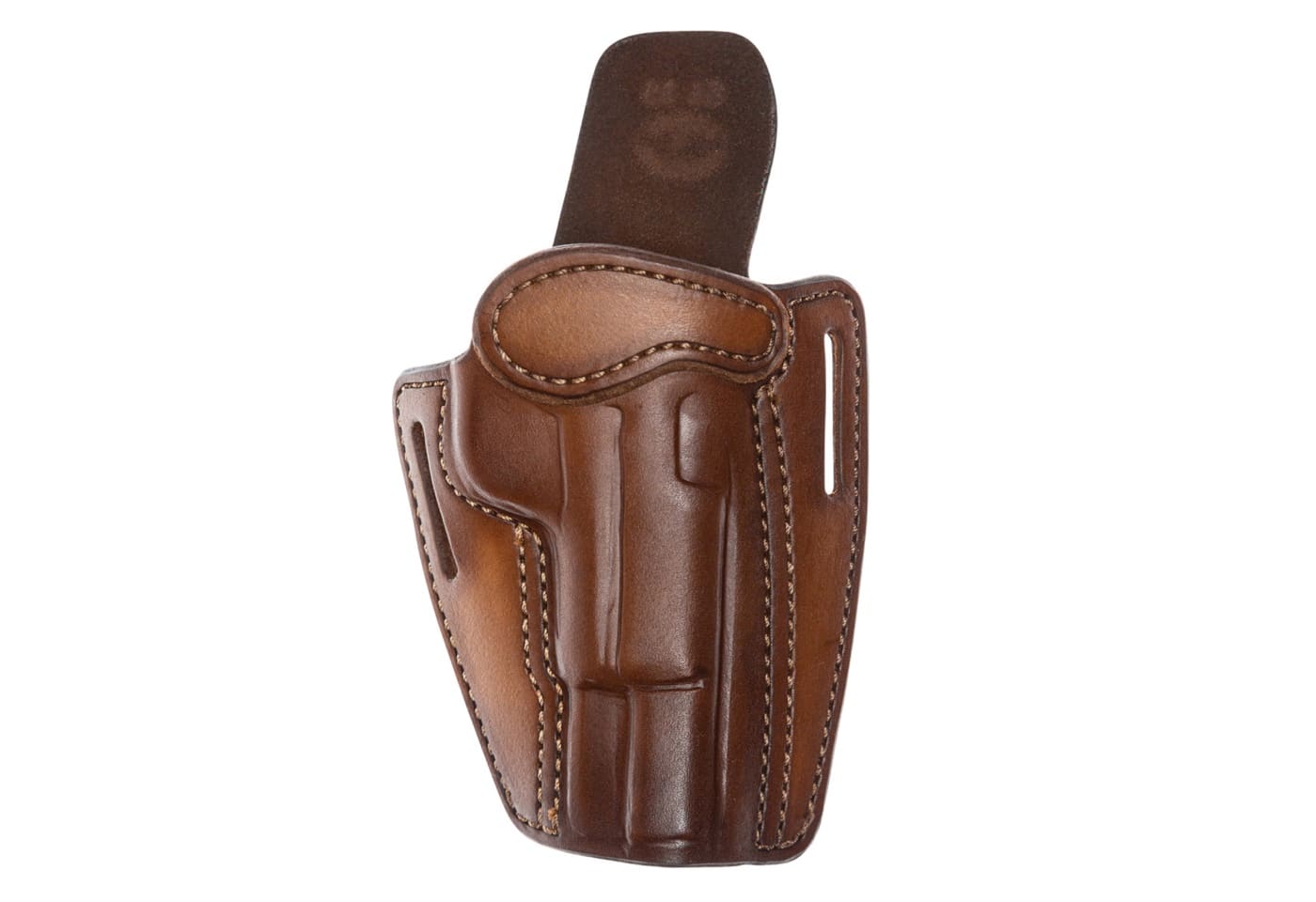 Burdette Custom Holsters leather OWB rig called Detective reviewed by Scott Wagner