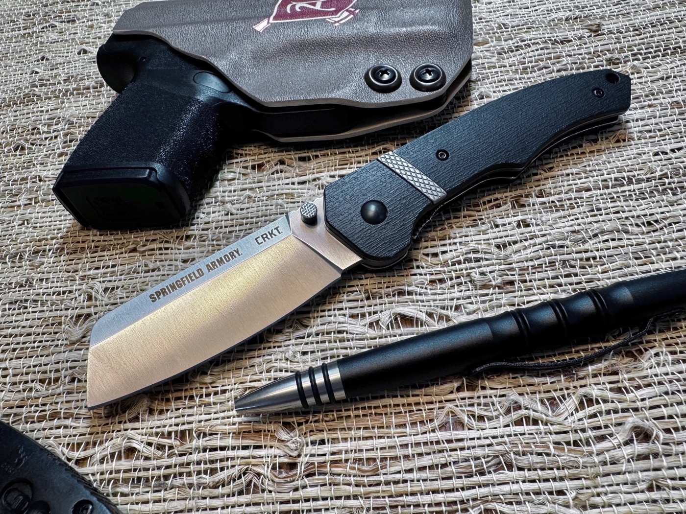 CRKT Ripsnort II review by knife expert Randall Chaney