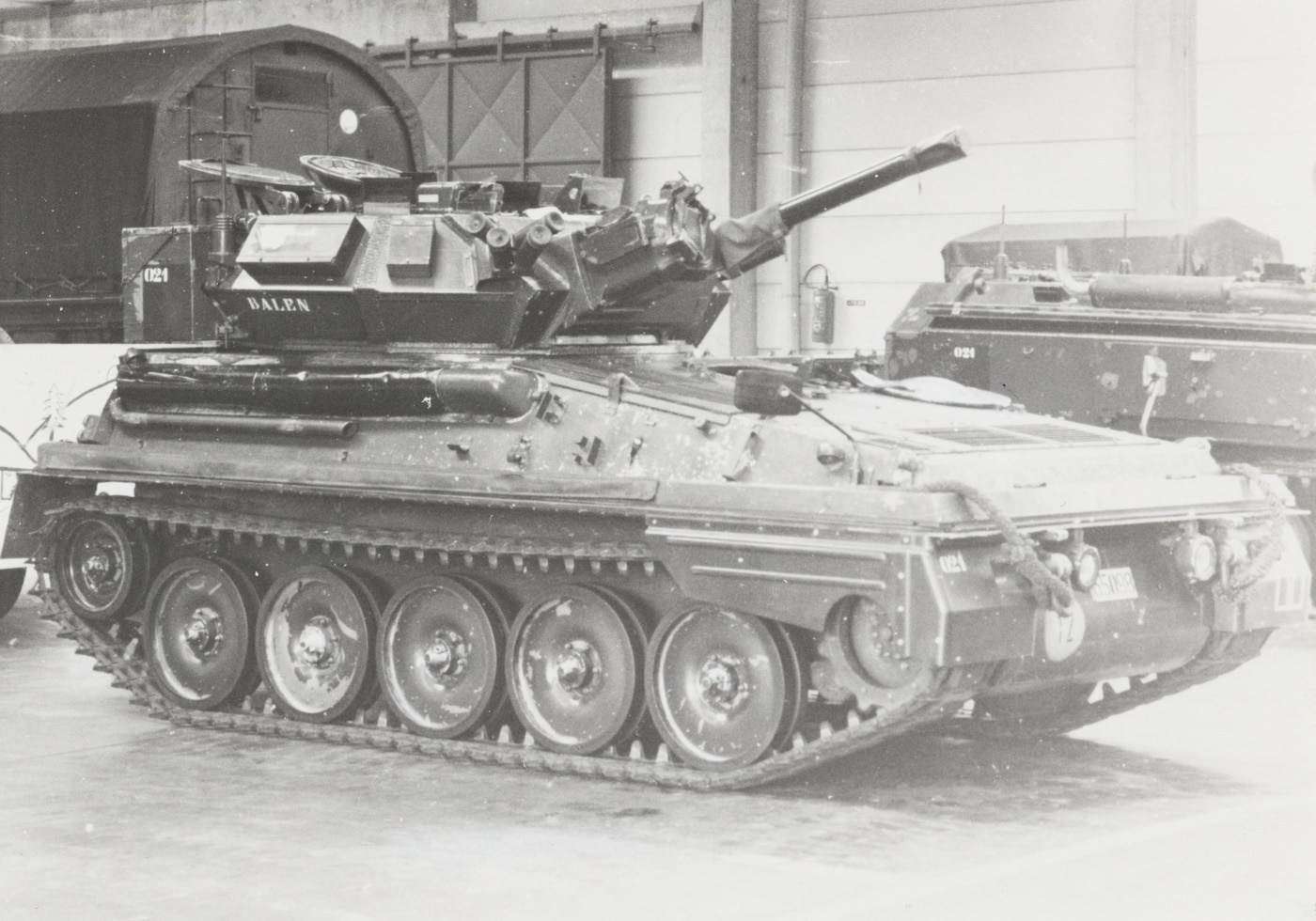 CURT Scorpion tank of Belgium armoured infantry