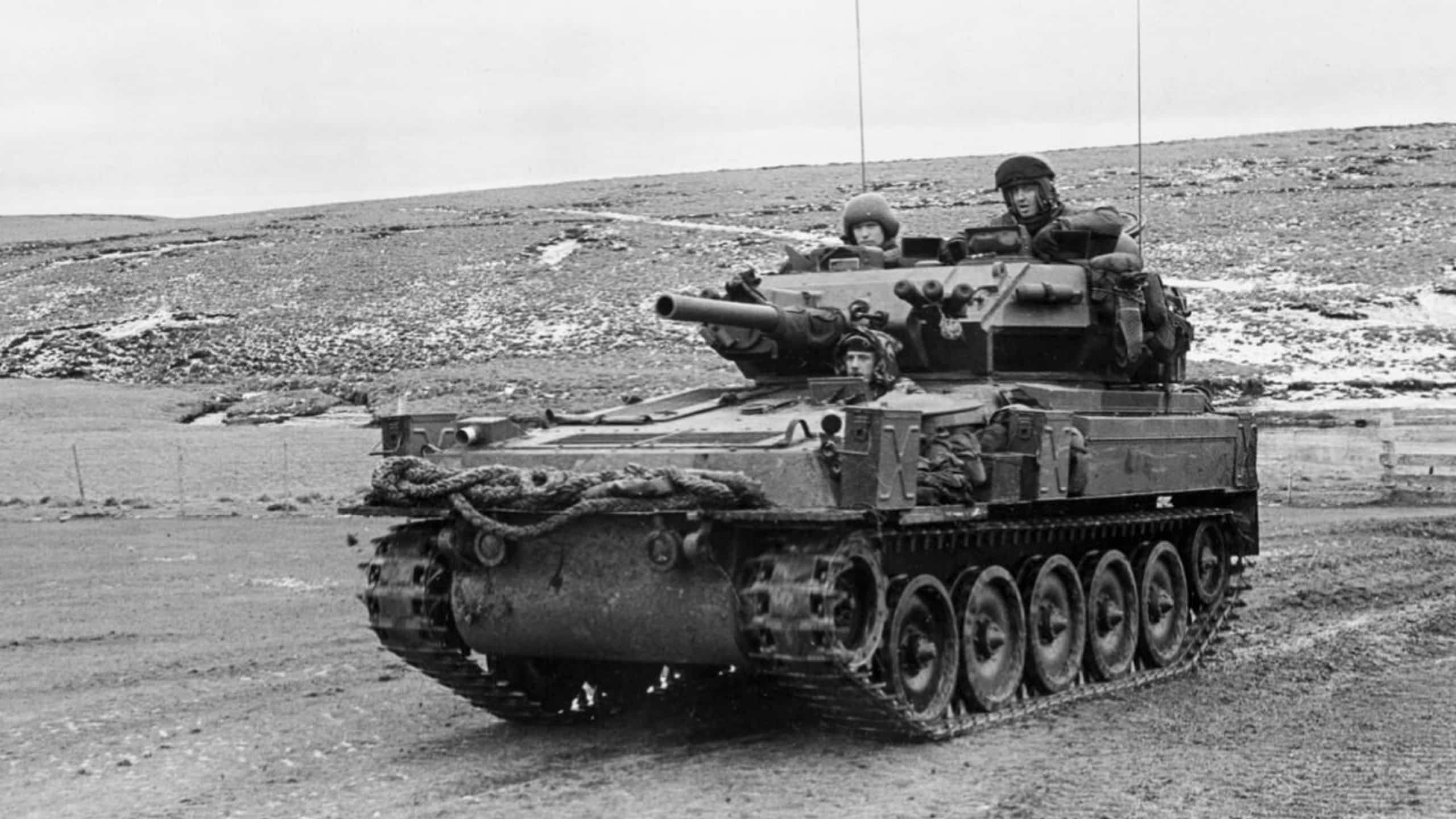 FV101 Scorpion — Britain’s Cold War Light Tank