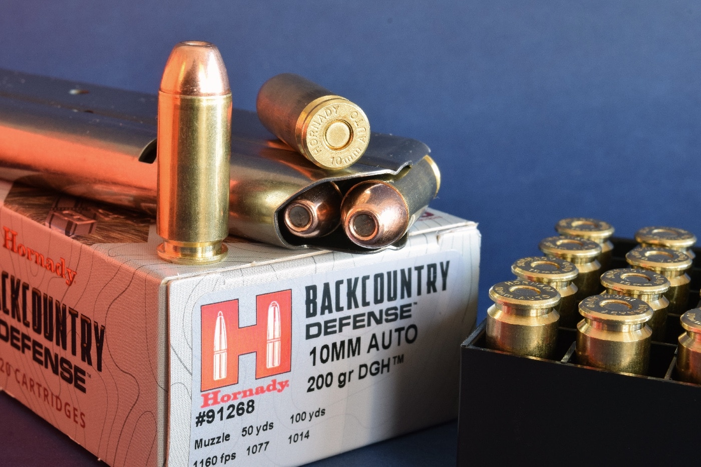 Hornady Backcountry Defense 10mm Auto ammunition review