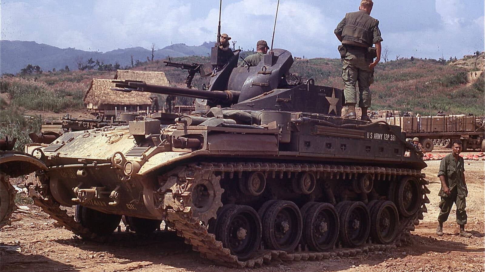 M42 Duster — From Fighting Jets to Battling Guerrillas