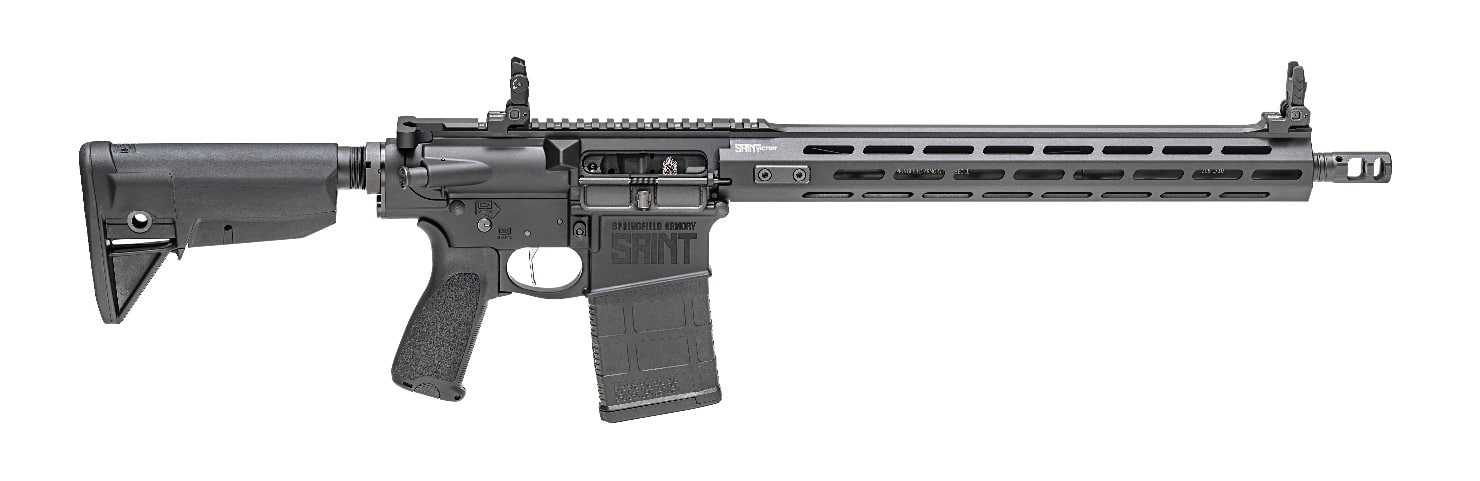 Springfield Armory AR-10 rifle in Gear Up promotion