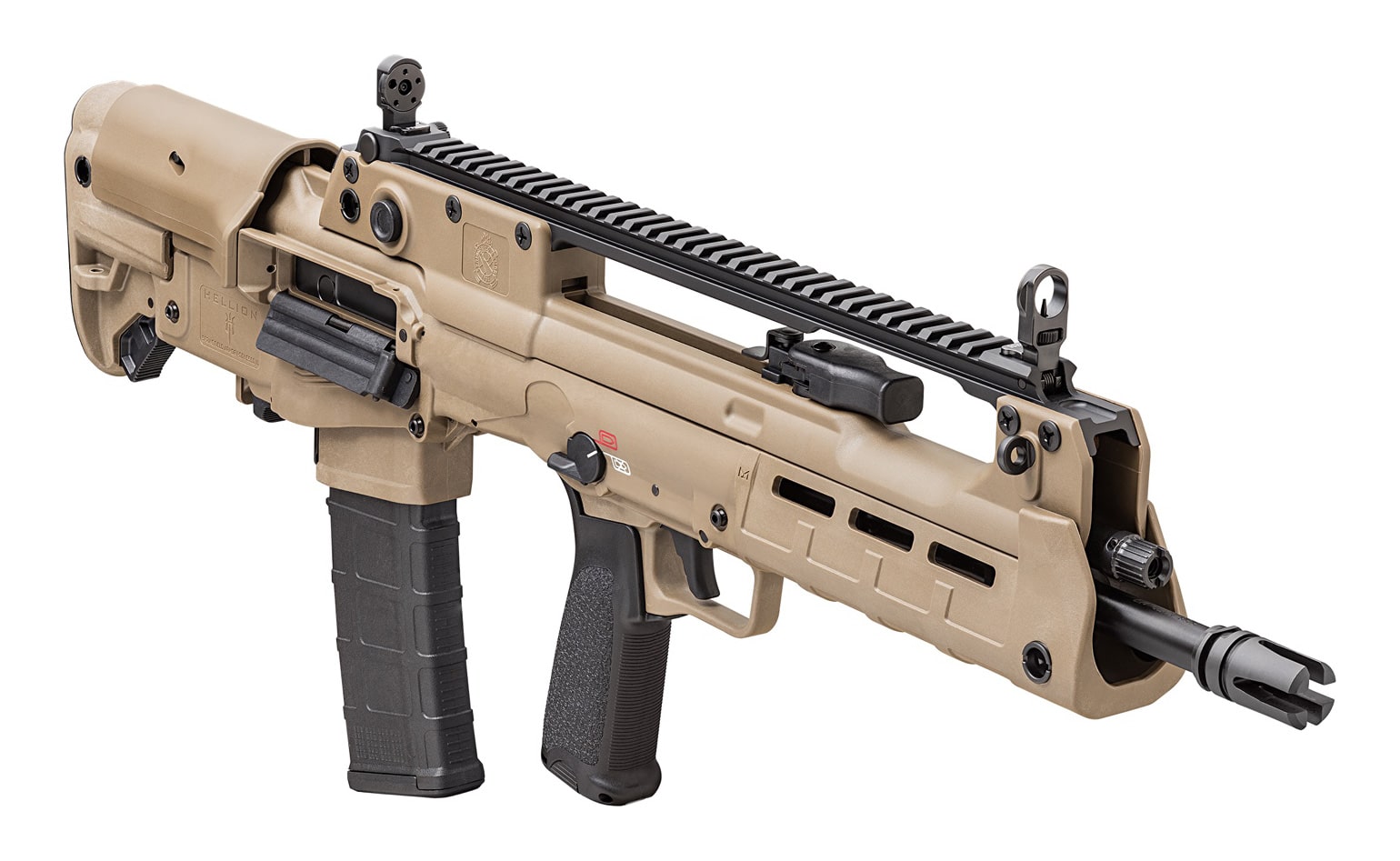 Springfield Armory Hellion in FDE for the Gear Up promotion