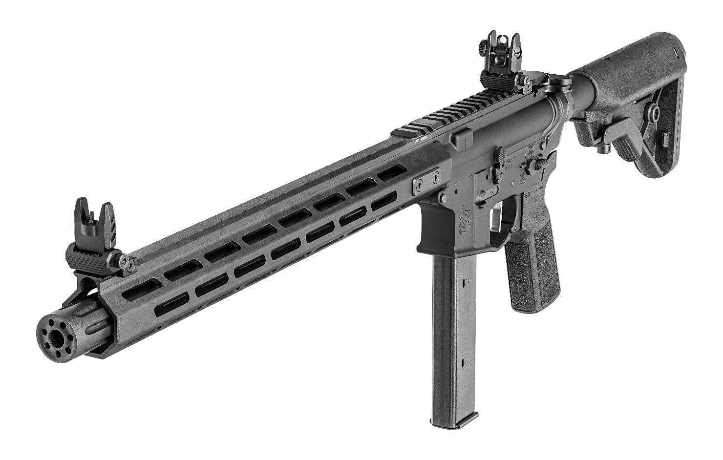 Springfield Armory Victor AR-15-style rifle chambered in 9x19mm Parabellum