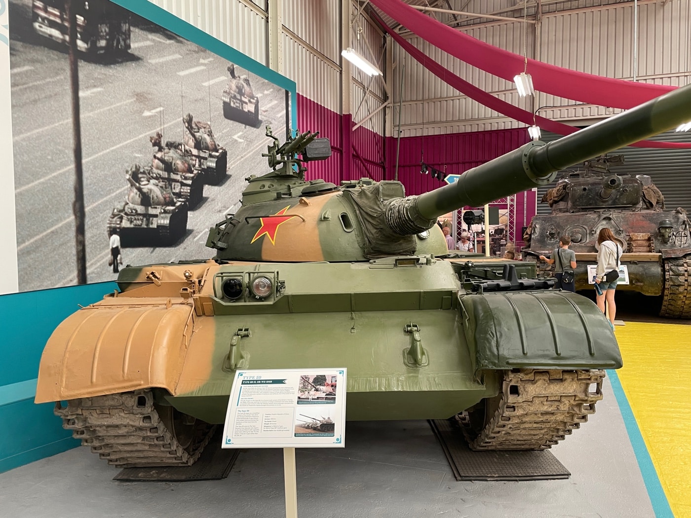 Type 59 tank at The Tank Museum