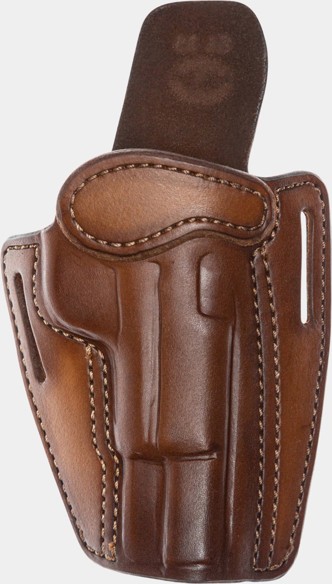 Burdette Custom Detective OWB Leather Holster for SA-35