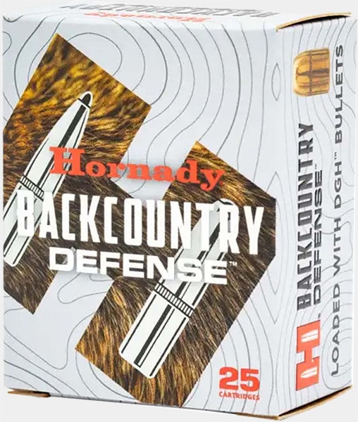 Hornady 10mm Auto 200 gr. DGH Backcountry Defense