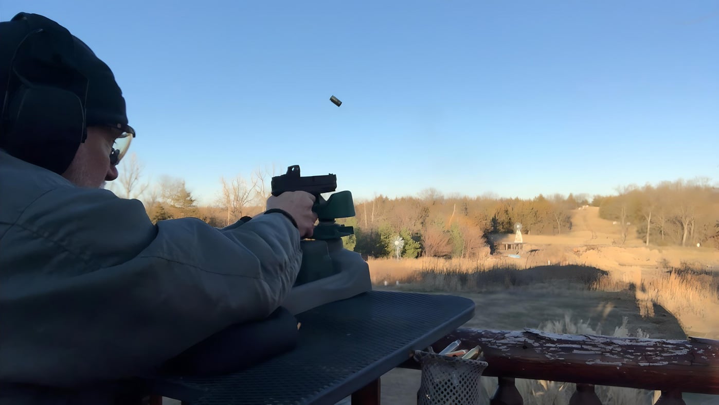 shooting the XD Mod3 at long distance