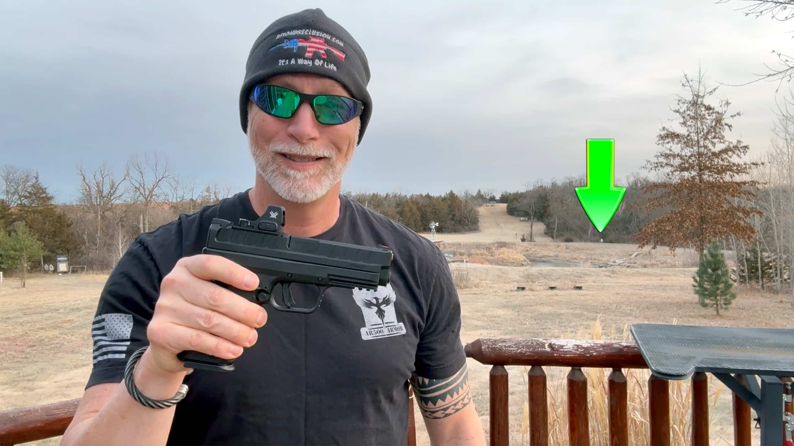 Taking the XD Mod.3 to 200 Yards