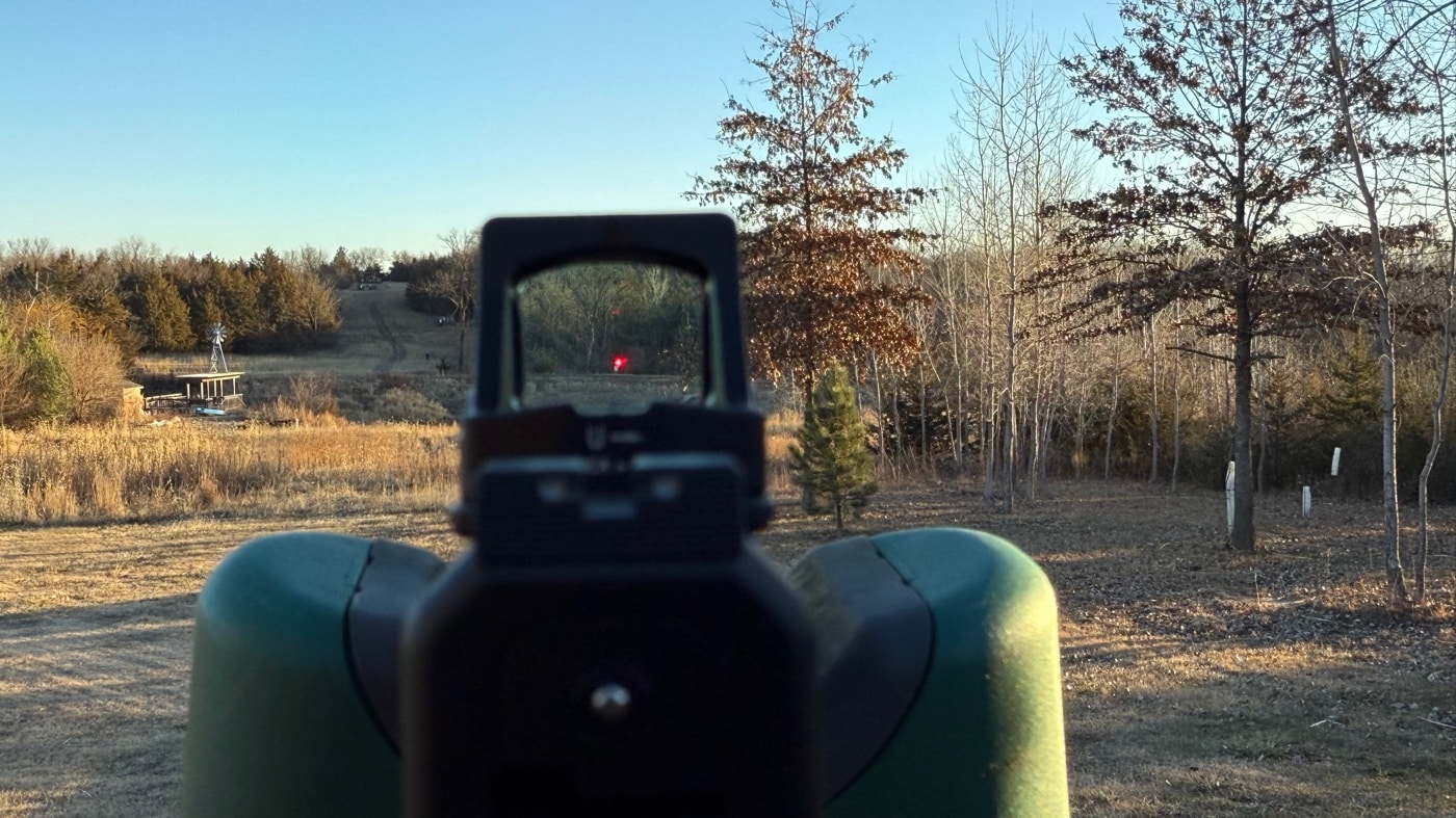 target at 200 yards with Springfield Armory XD Mod3