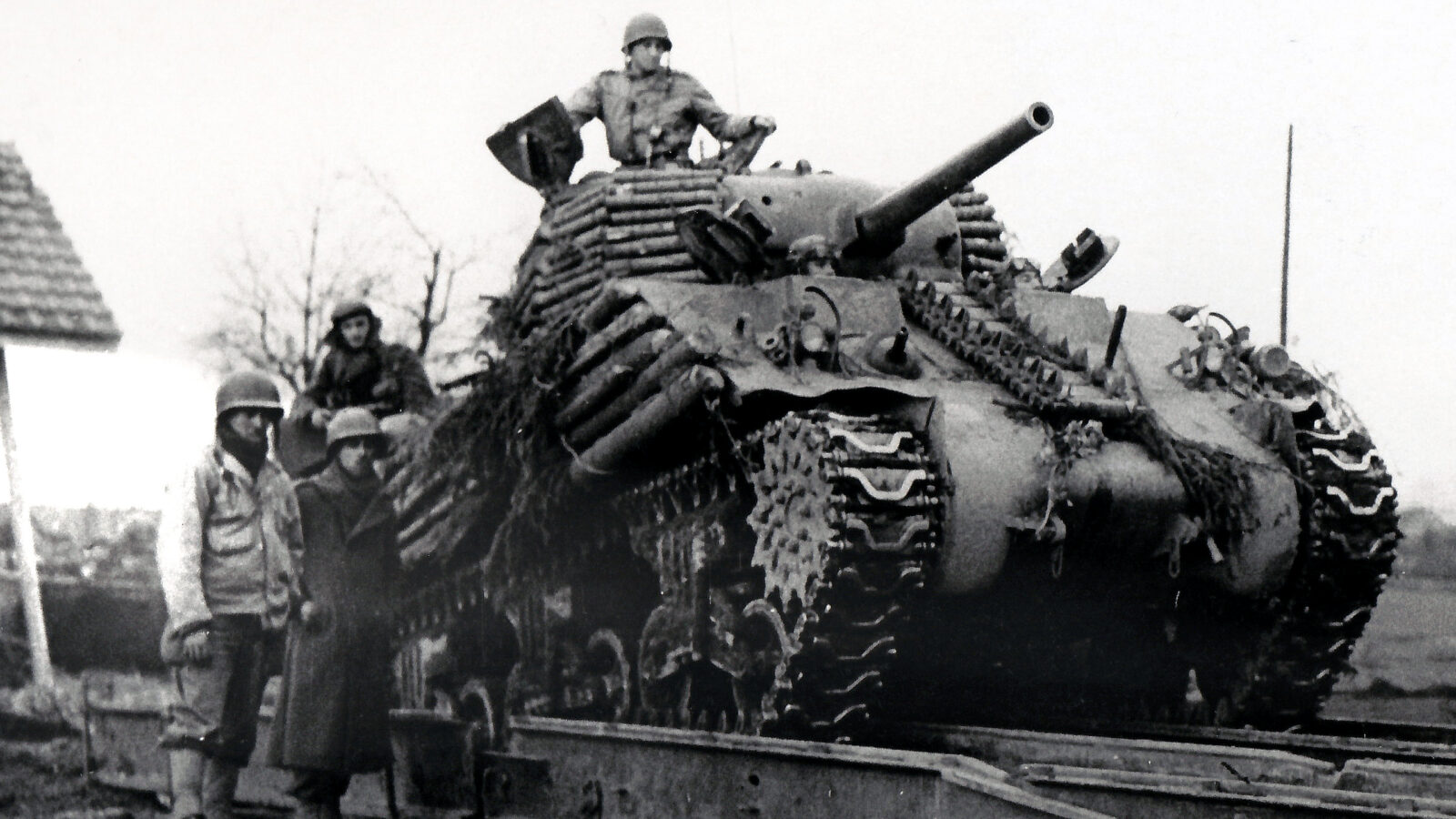 Up-Armoring the M4 Sherman