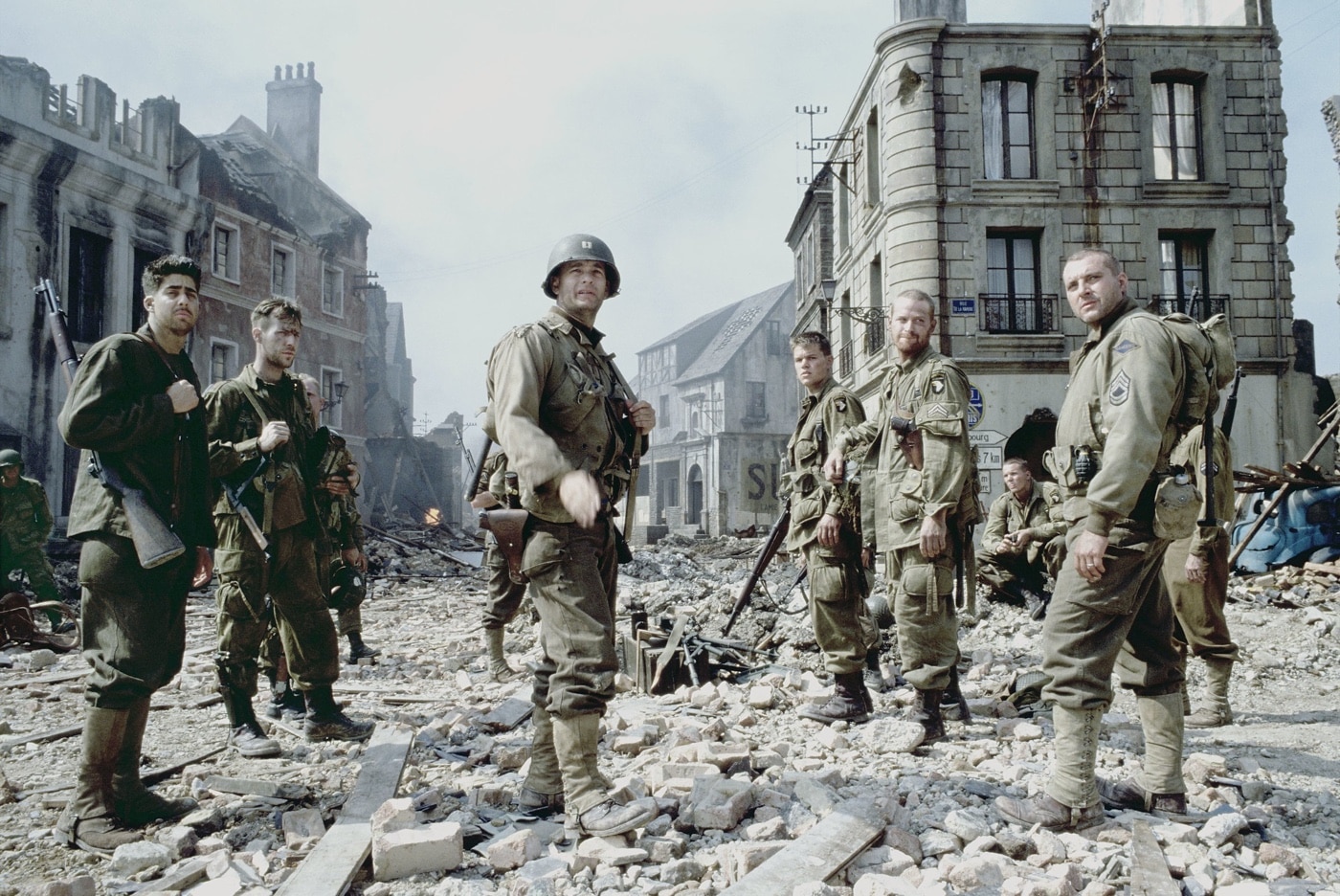 Battle at Ramelle US Army Rangers 101st Airborne Saving Private Ryan