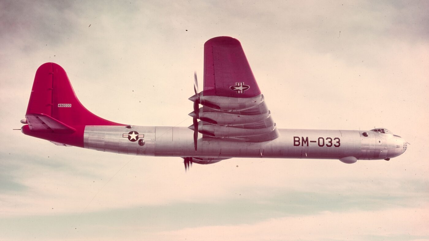 Convair B-36 Peacemaker bomber