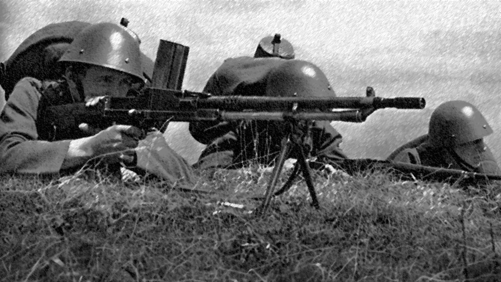 Czech ZB vz. 26 Light Machine Gun