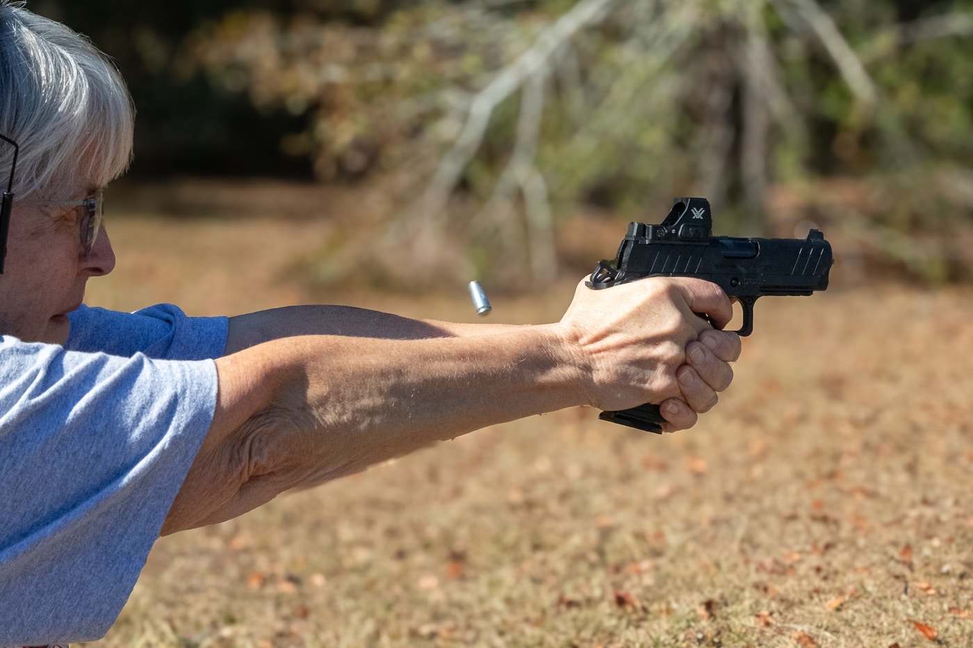 Gail Pepin demonstrates Tactical Turtle