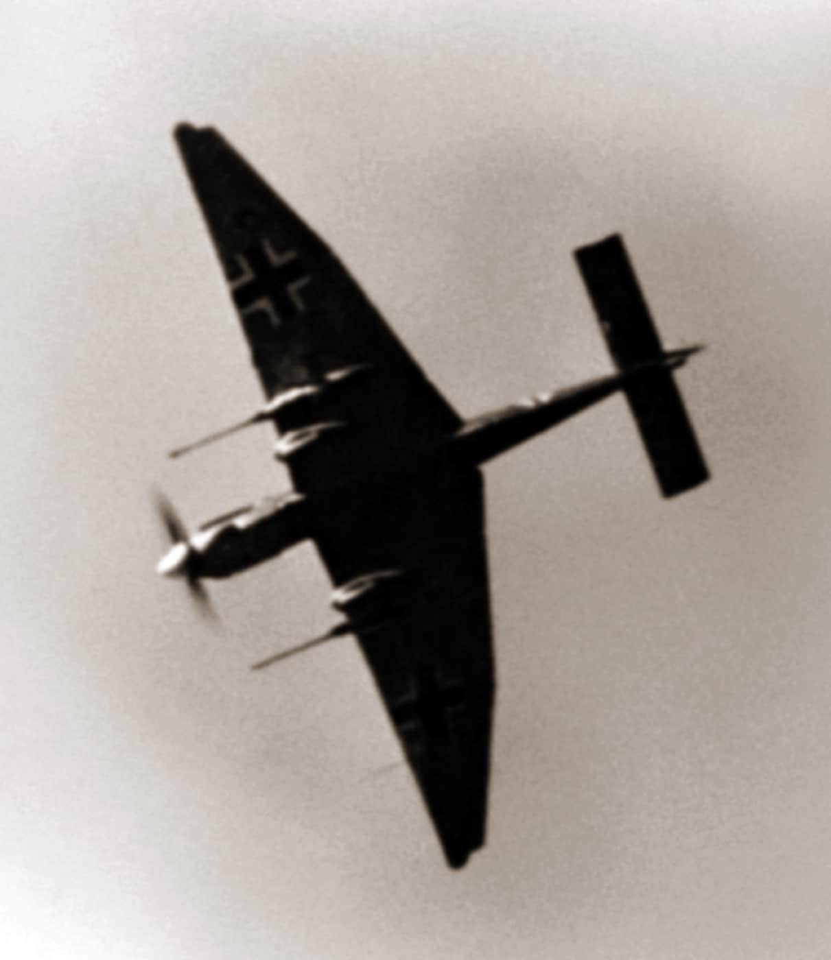 Ju 87 G-2 diving