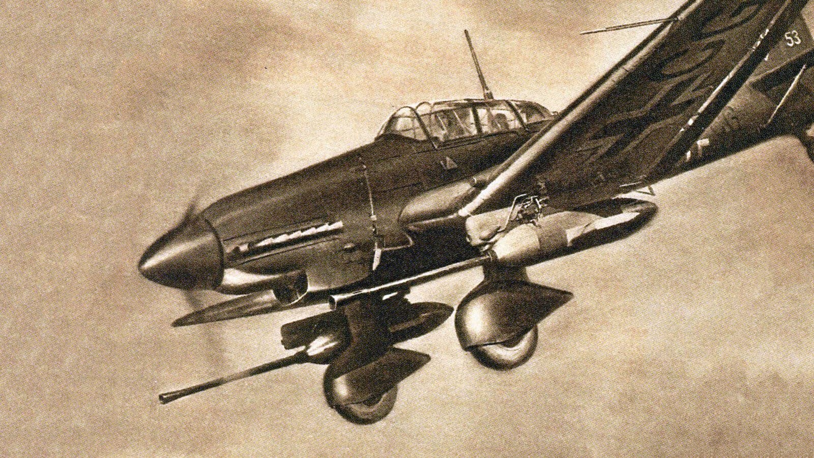 Tank-Busting Stuka: The Ju 87G “Kanonenvogel”