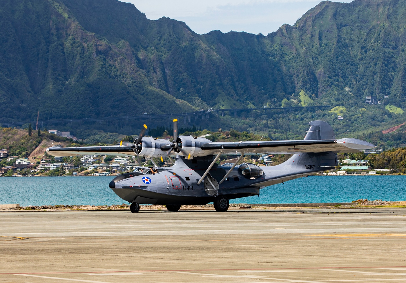 PBY Catalina Princess of the Stars Marine Corps Air Station Kaneohe Bay Hawaii