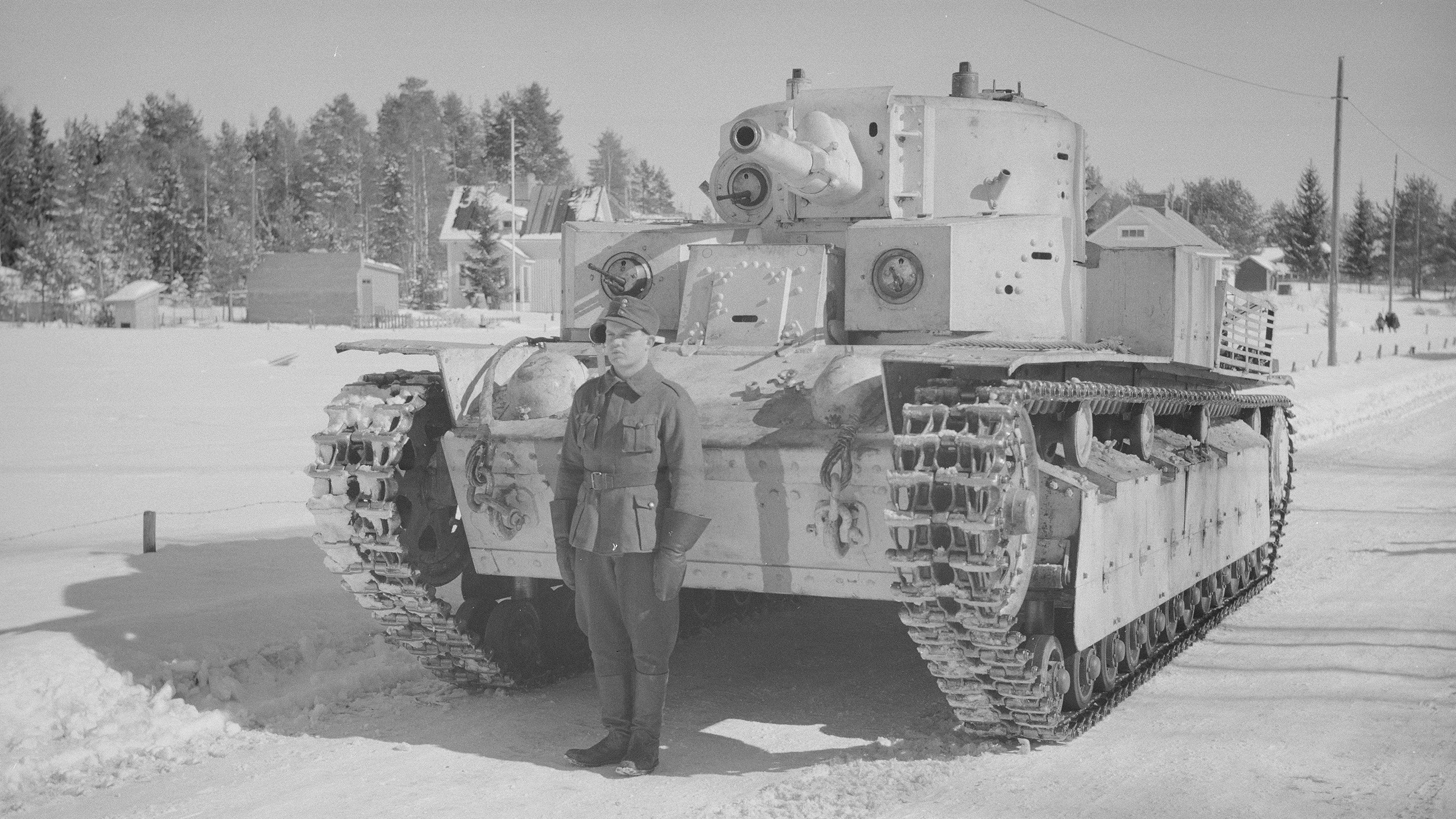 Tanks of the Soviet Union During World War II