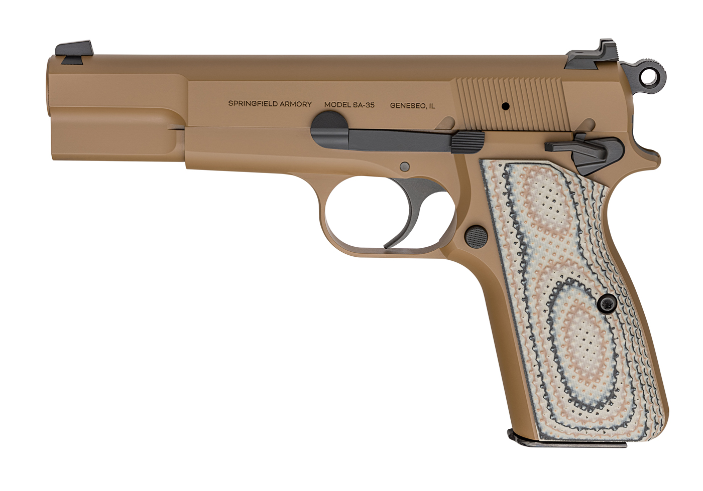 Springfield Armory SA-35 Coyote Brown