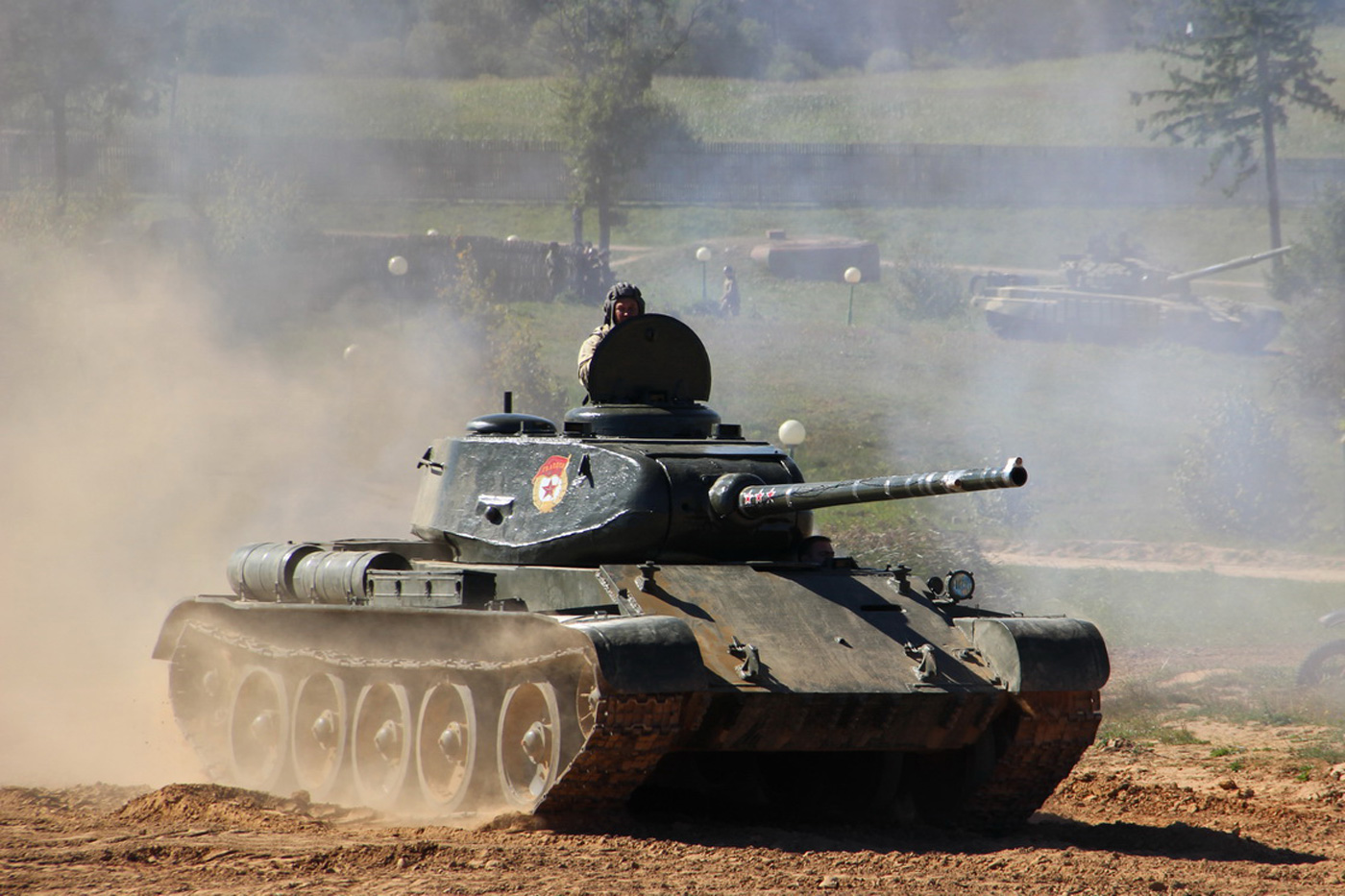 T-44 tank