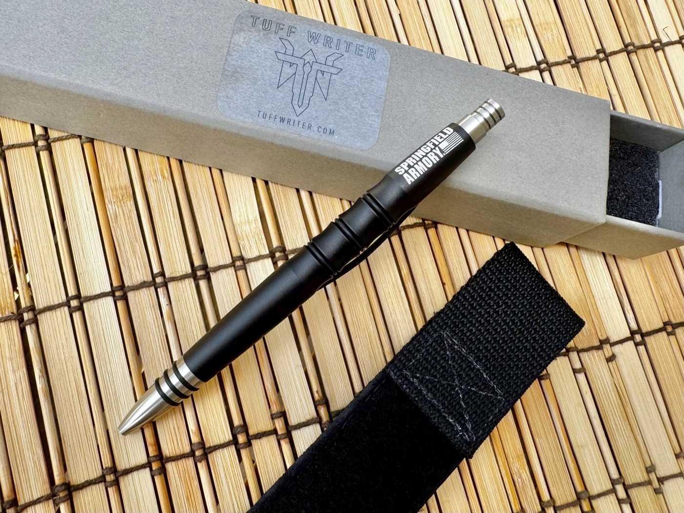 Tuff Writer tactical pen review