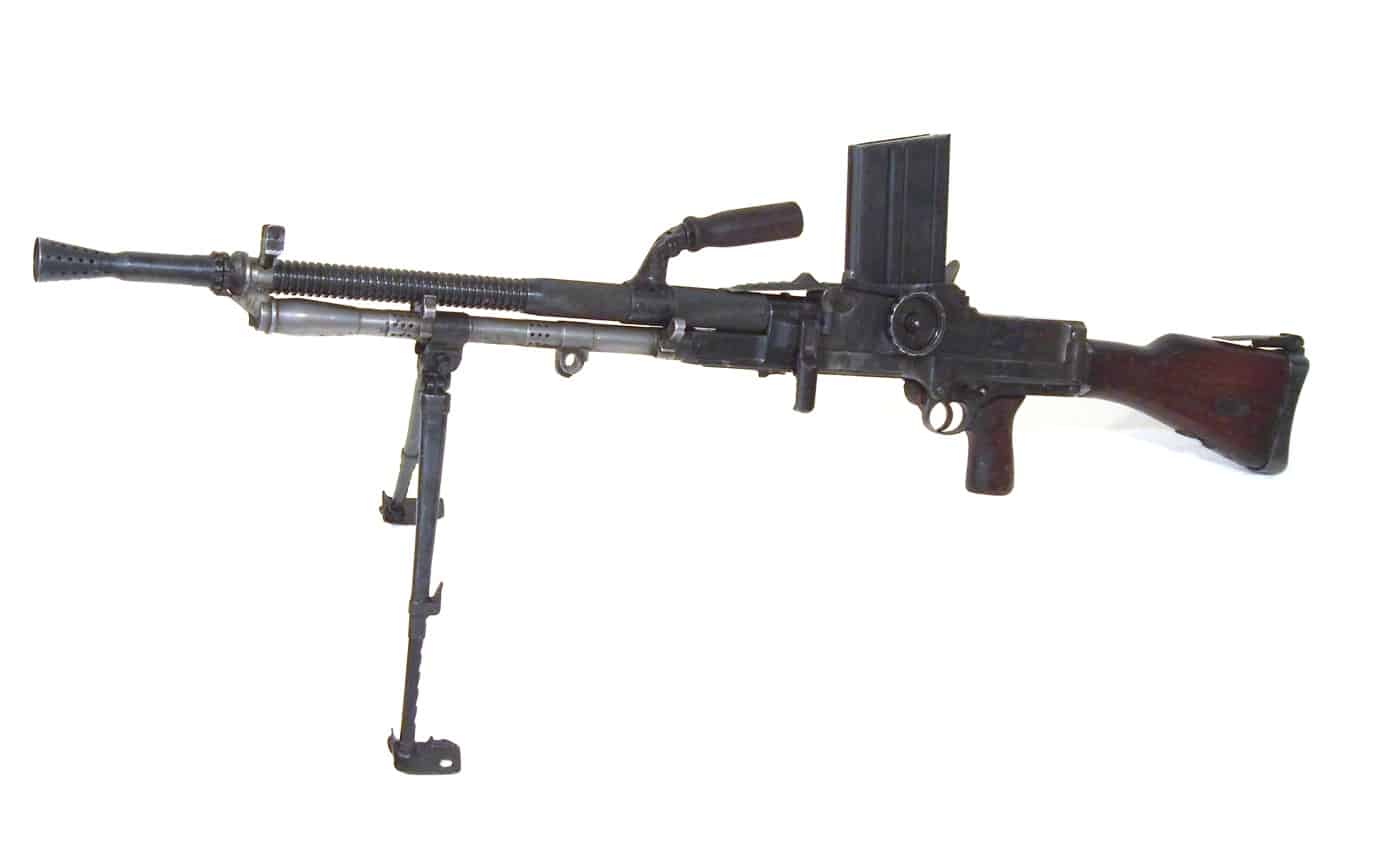 ZB-26 machine gun