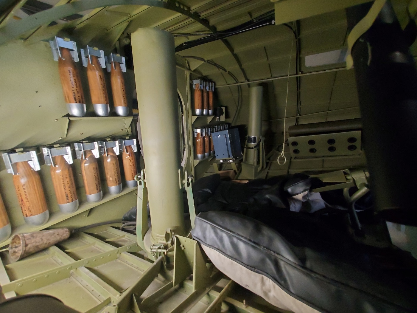 flotation lights in PBY Catalina