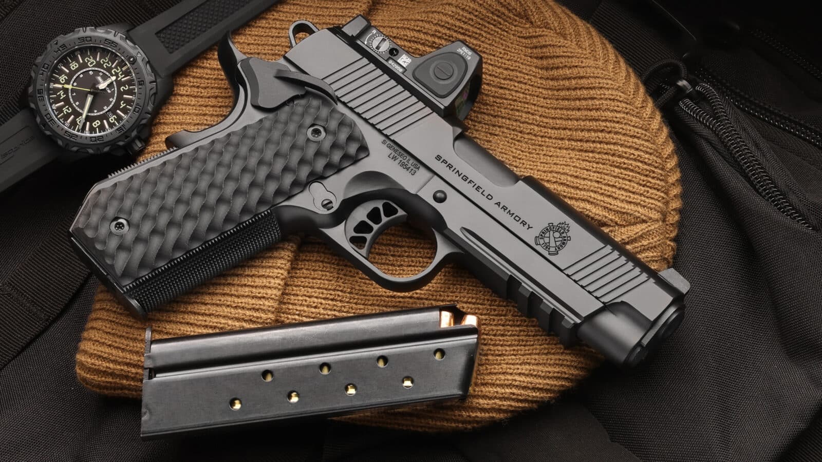 Review: Optics-Ready TRP AOS .45 and 9mm 1911 Pistols