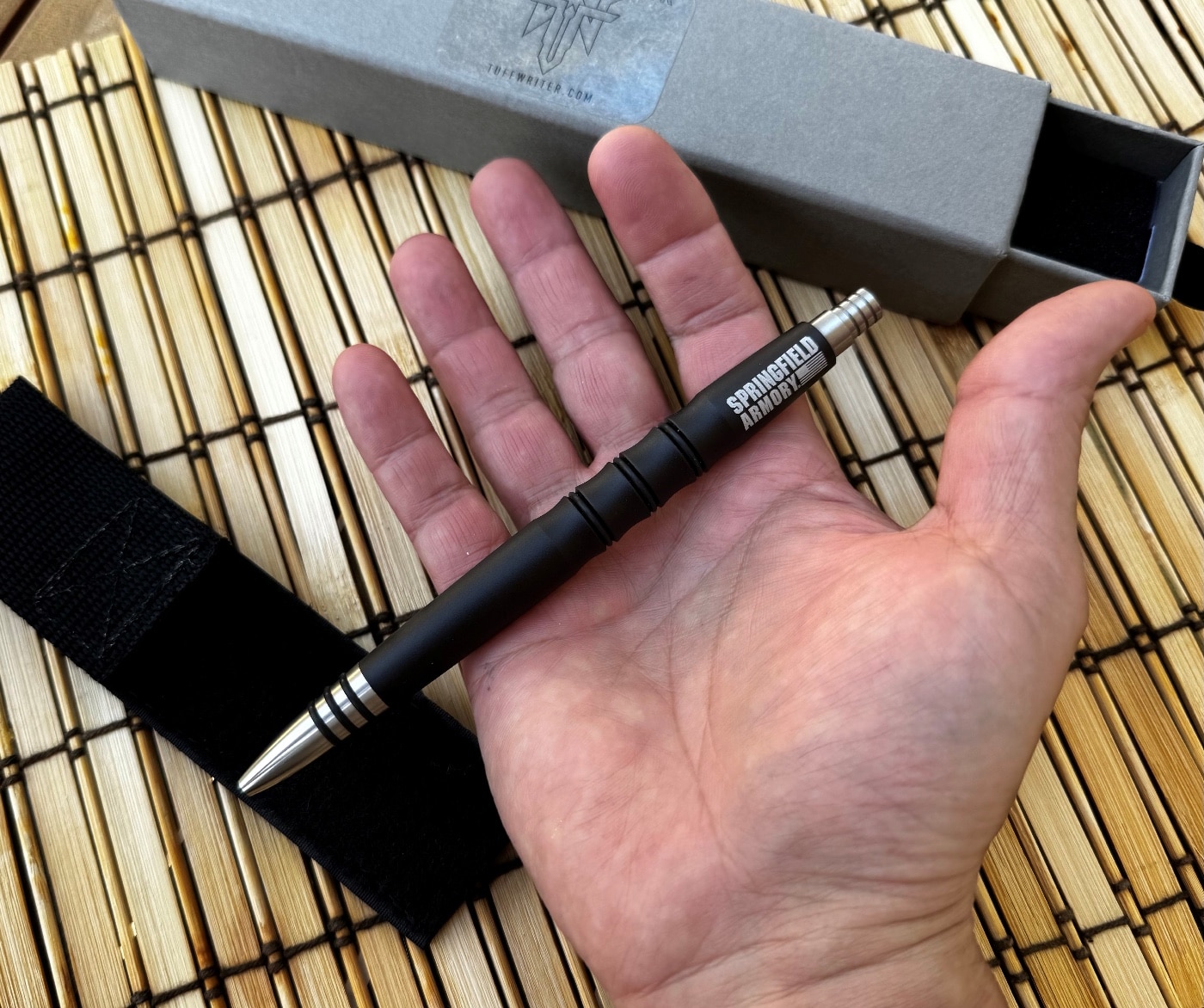 size of Tuff Writer tactical pen